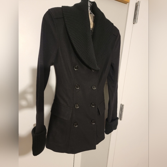 Burberry Brit Wool/Cashmere Coat - Picture 2 of 16